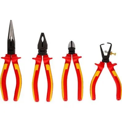 ERGOTORQUE VDE pliers set, 4 pcs, varian te 2 