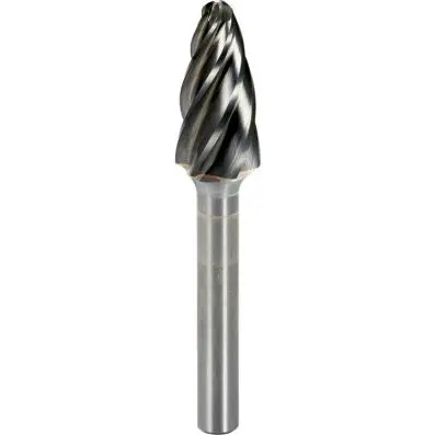 Milling burr, round cone design, short 