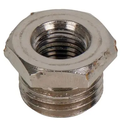 Closing nut for cap 