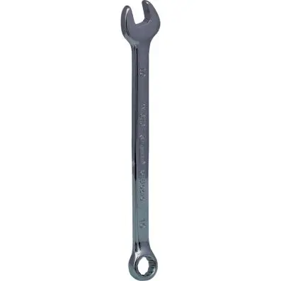CHROMEplus Combination spanner, offset, 10mm 