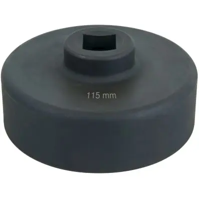 1" Axle nut socket, 6 point, short, 115m m 