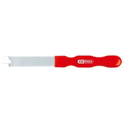 Clip remover long, U form, length 173mm, opening 5mm 