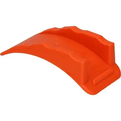 Cable-protecting wedge, 122 mm 