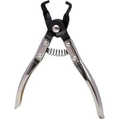 Hose clamp pliers with prism, 8-18mm 