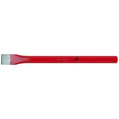 Flat chisel, octagonal shaft, 250x24mm 