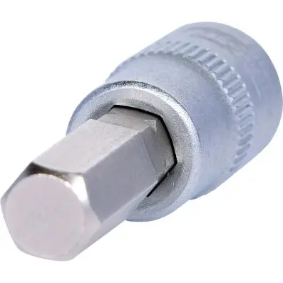 1/4" Bit socket hexagon, 7mm 