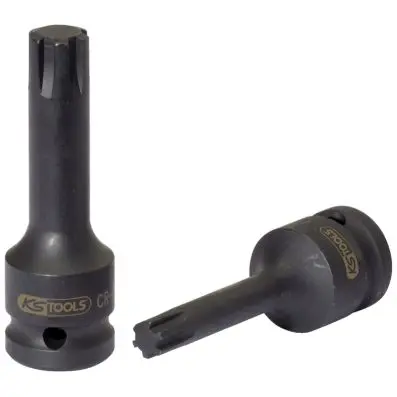 1/2" Impact socket for RIBE screws, M10 