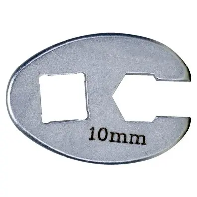 3/8"Crawfoot wrench, hexagonal, 19mm 