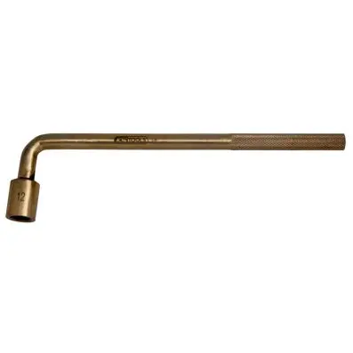 BRONZEplus Hexagonal socket spanner angl ed 75 mm 