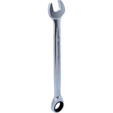 GEARplus Combination ratchet spanner, 34 mm 