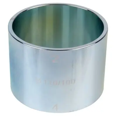 Pressure sleeve, internal Ø 100 mm, exte rnal Ø 110 mm 