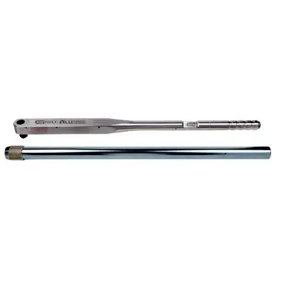 1"ALUTORQUEprecision torque wrench, 600- 1500Nm, right/left, double sqare 