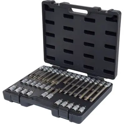 1/2" RIBE Bit socket set, 32 pcs 