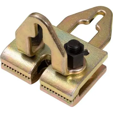 Dbl jaw pull clamp, 2 directions, 175mm 