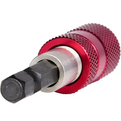 Bit holder+depth adjustment, 1/4", 50mm 