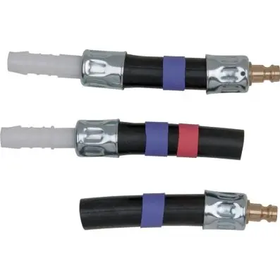 Adaptor set 3 part Ø 10.0 mm (purple) 