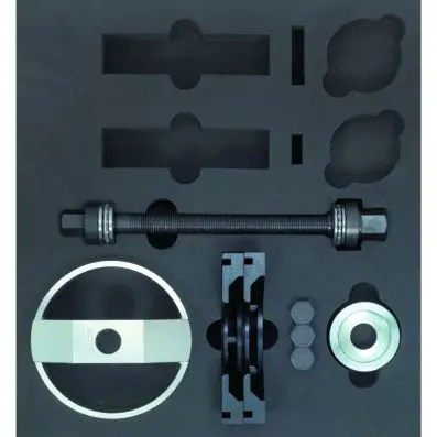 Hub fitting kit, VAG, Ø72mm, 9 pcs 