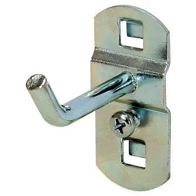 Tool holder with angled hook end Ø 6mm, 50mm 