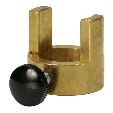 Electrode extension, brass 