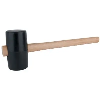 Rubber mallet, 520 g 