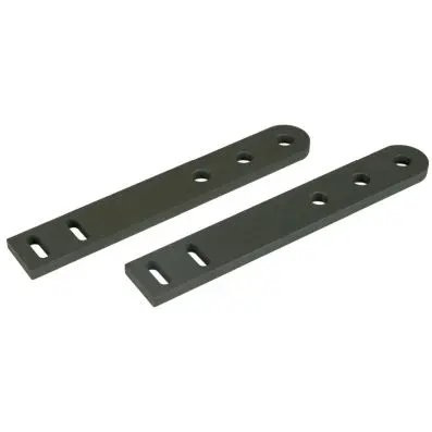 2-piece holding rod set, long 