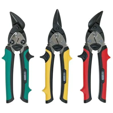 Mini straight and shape cutting snip set , 3 pcs 