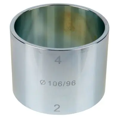 Pressure sleeve, internal Ø 96 mm, exter nal Ø 106 mm 
