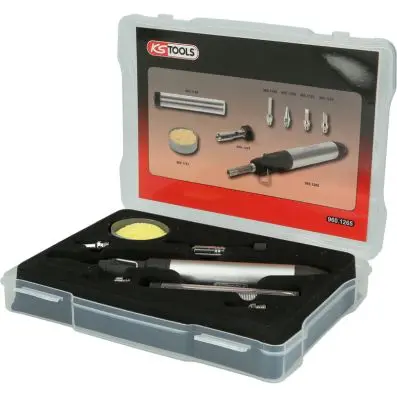 Micro soldering terminal set, 8 pcs 