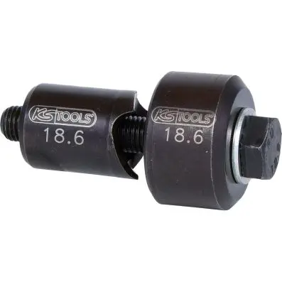 Screw hole punch, 18.6mm 