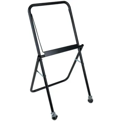 Floor stand for paper cleaning roll 