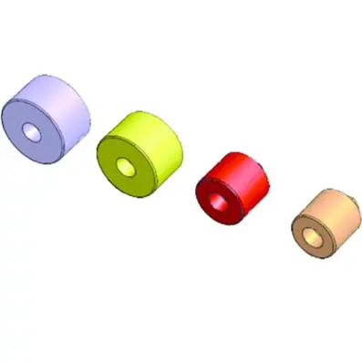 Centring sleeve 30 mm for 150.2450 