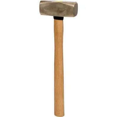BRONZEplus Club hammer 1000 g, hickory h andle 