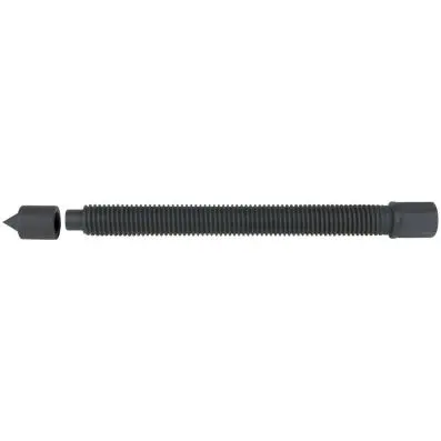 Trapezoid thread spindle Tr.30 with pres sure tip, 375 mm 