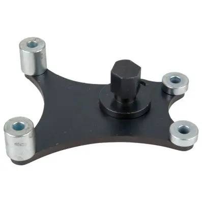 Camshaft cover locking tool 