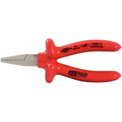 1000V flat pliers, 160mm 