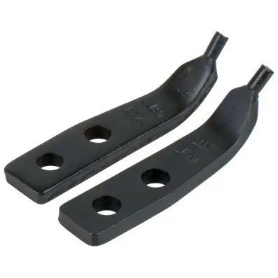 Replacement tip kit 45°/ 3,0mm for 10-1/ 2" ext./int. circlip-pliers 