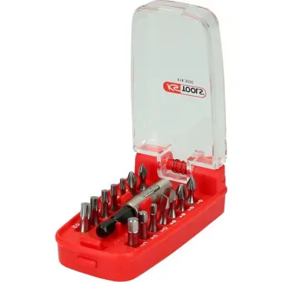 1/4" TORSIONpower bit box, 15 pcs. 