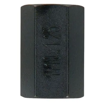Mounting sleeve, M6 x 1.0 