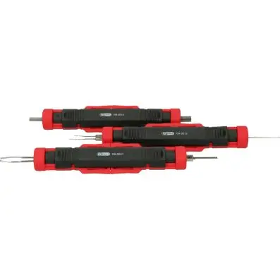 Universal cable unlocking tool set, 3 pc s. 