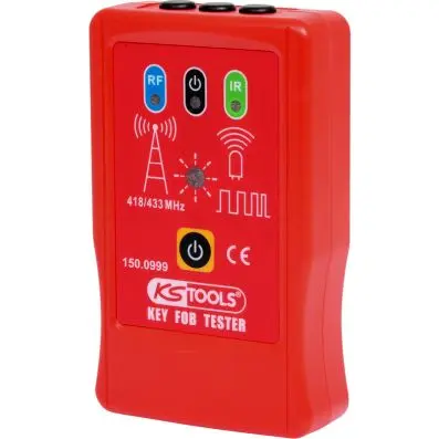 12 V infrared and high frequency key tes ter 
