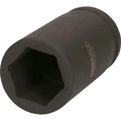 3/4" axle nut wrench, 6-point, long, 30m m 