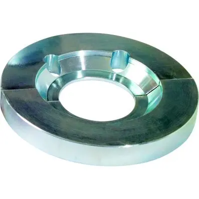Half cup pair chrome for bearing Ø66mm 