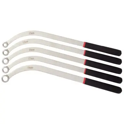 V-belt+tooth belt wrench set, 5 pcs 