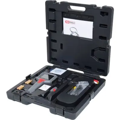 Videoscope set Ø 4.9 mm dual camera with videograbber 
