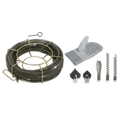 Channel and pipe cleaning tool kit Ø 16m m, 13 pcs 