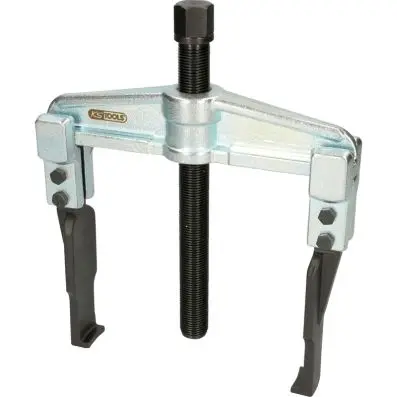 Universal 2 arm puller set with extremel y narrow legs, 50-160 mm 
