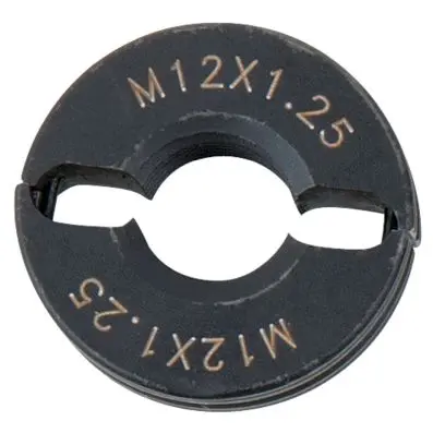 Threading die M12 x 1.25 
