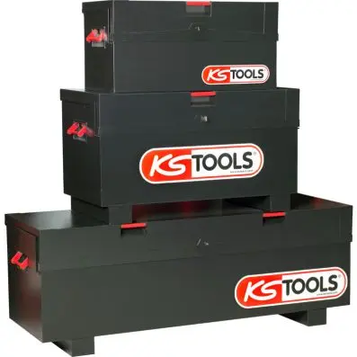 Reinforced tool box, 1120 x 650 x 350 mm 