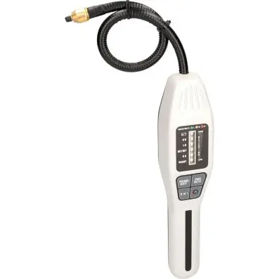 Leak detector unit for combustible gases 