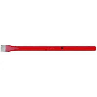 Flat chisel, octagonal shaft, 400mm 